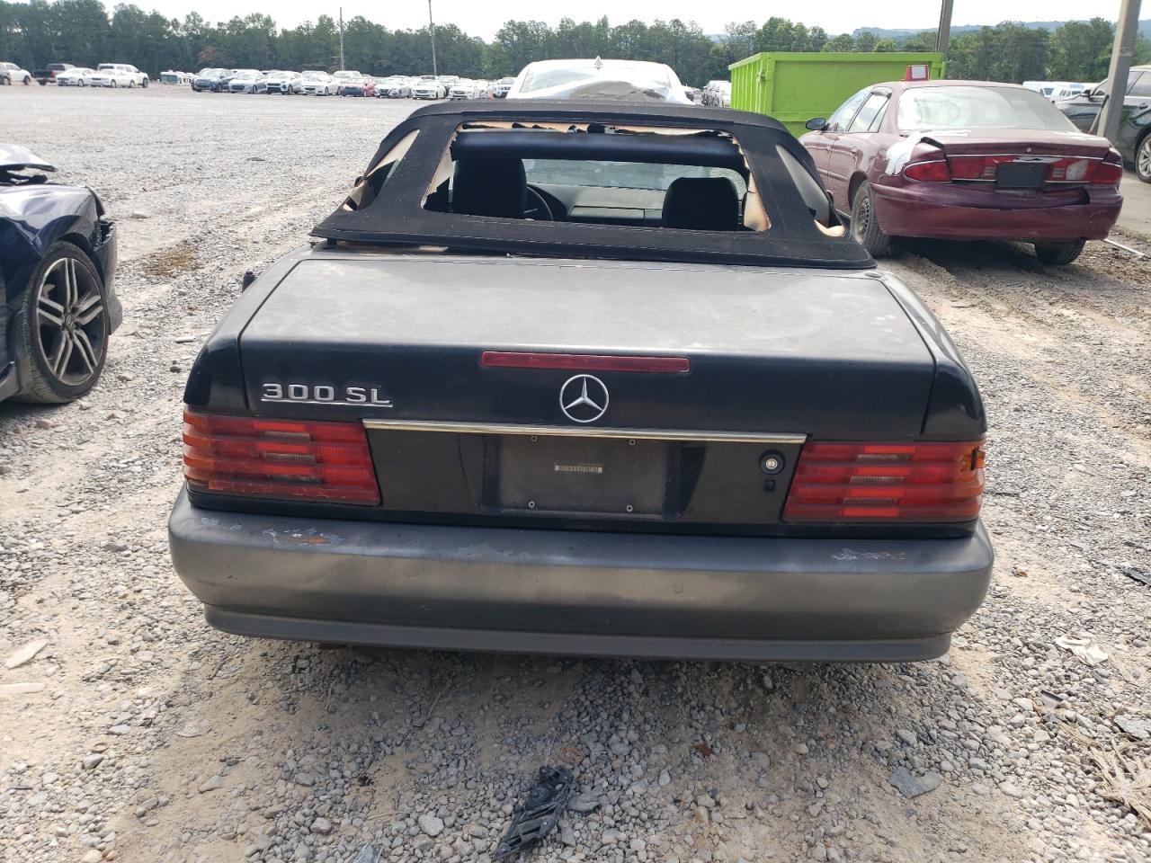 WDBFA61E4NF042274 1992 Mercedes-Benz 300 Sl