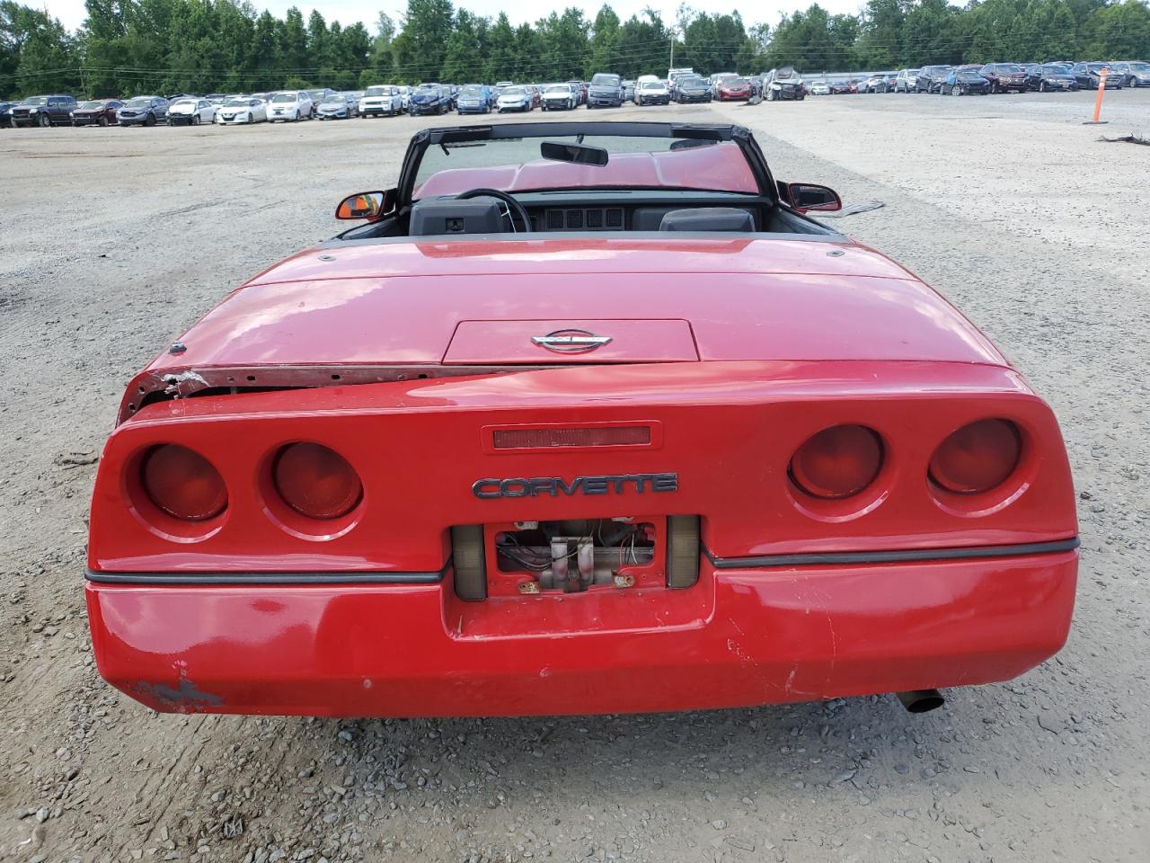 1G1YY3184H5101566 1987 Chevrolet Corvette