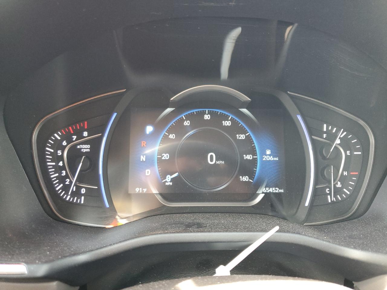 5NMS33AD2LH165880 2020 Hyundai Santa Fe Sel