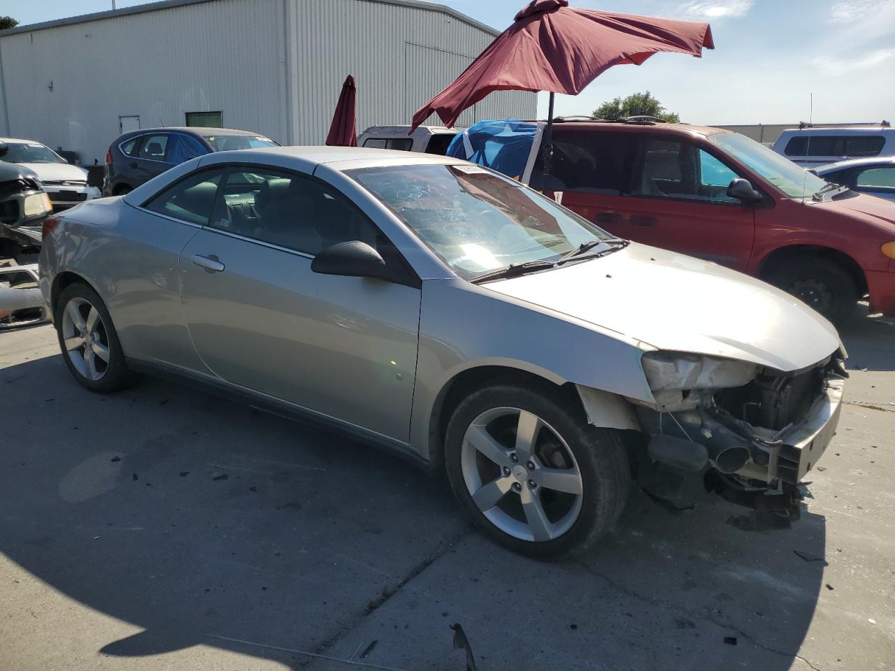 1G2ZH351174111599 2007 Pontiac G6 Gt