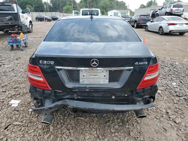 2014 Mercedes-Benz C 300 4Matic VIN: WDDGF8AB6ER307418 Lot: 57476984