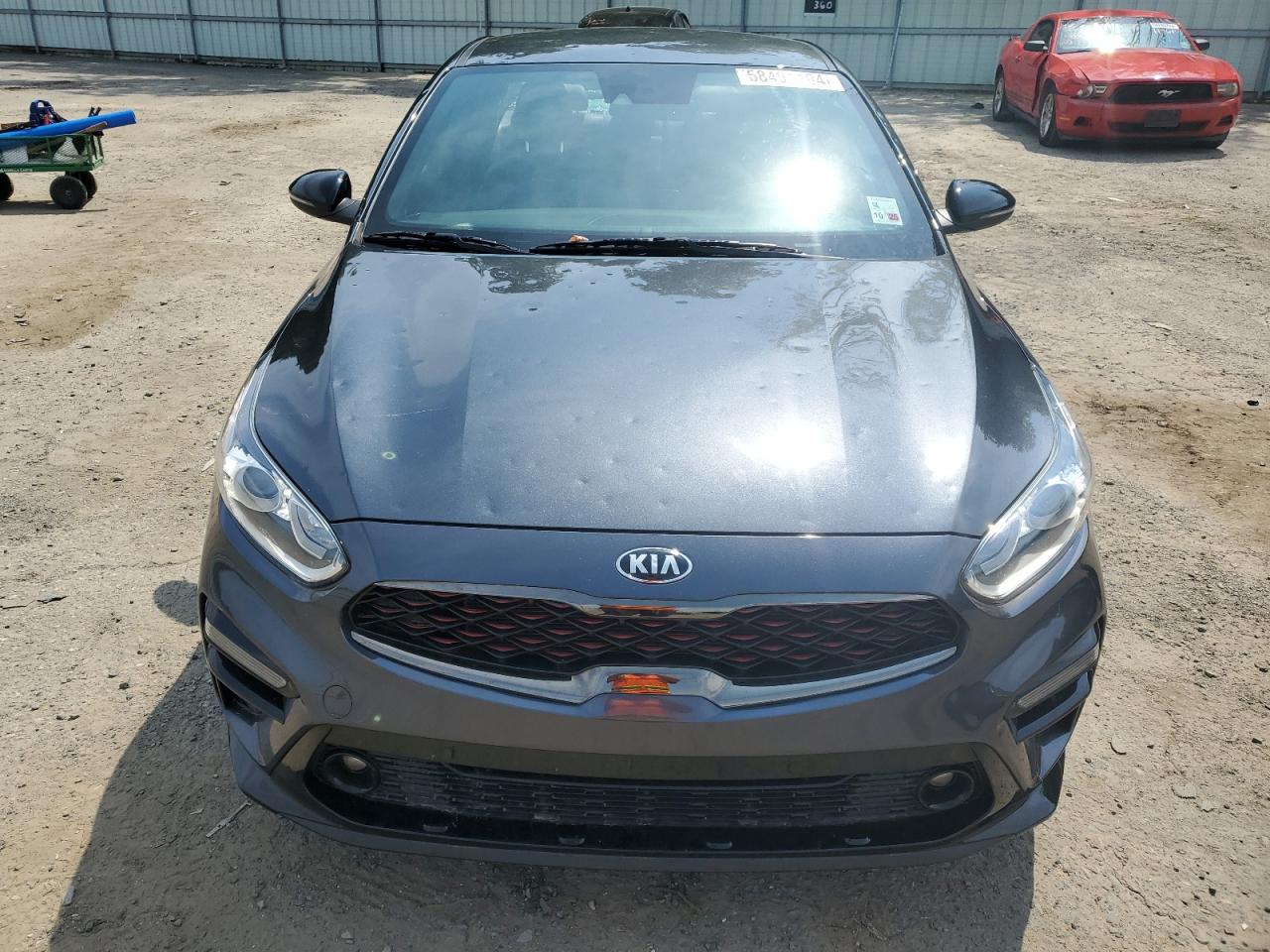 2021 Kia Forte Gt Line vin: 3KPF34AD2ME403193