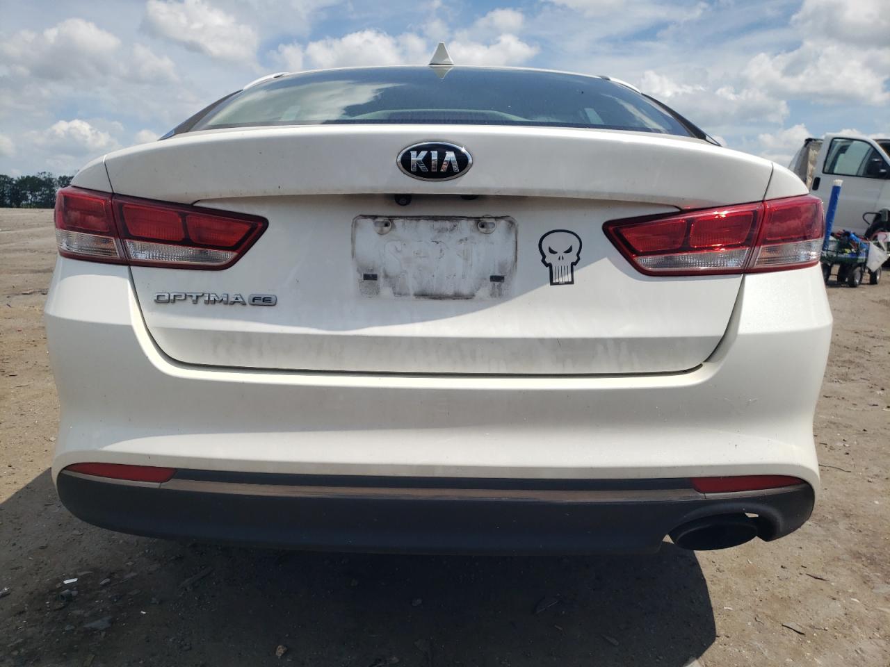 KNAGT4L38G5070438 2016 Kia Optima Lx