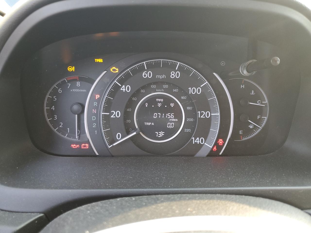 2HKRM4H30DH639067 2013 Honda Cr-V Lx