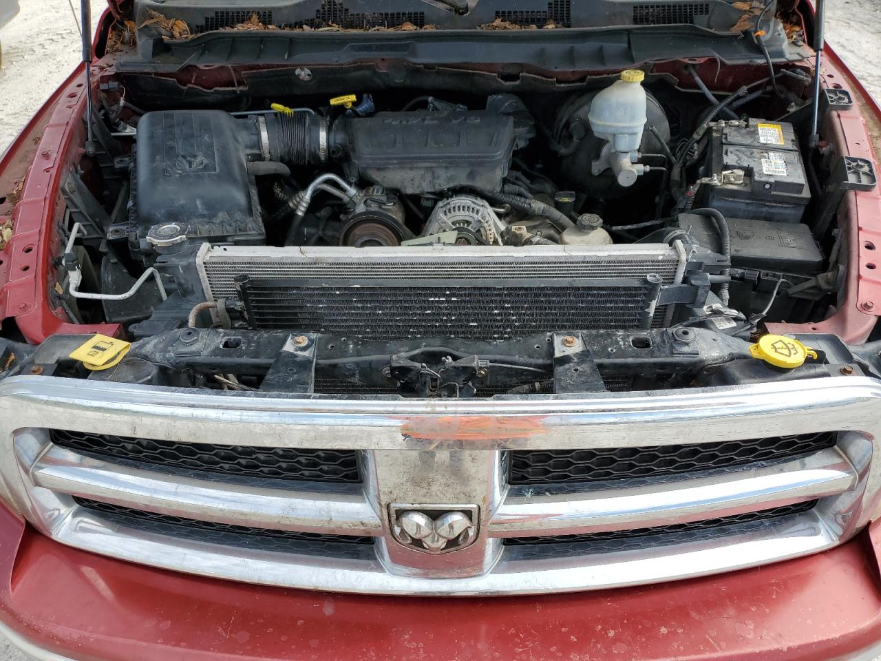 1D7RB1CP4AS195547 2010 Dodge Ram 1500