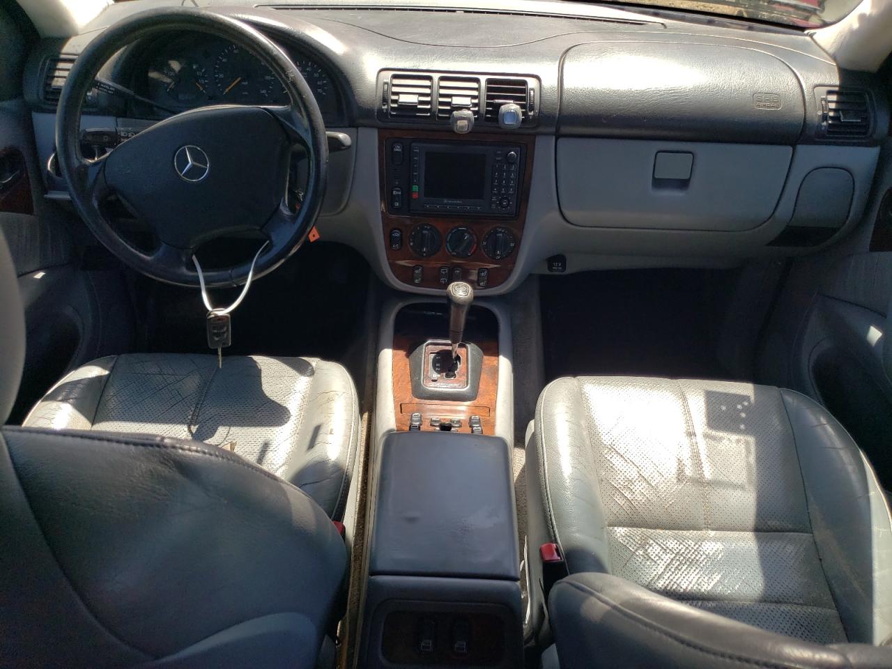 4JGAB54E6YA161195 2000 Mercedes-Benz Ml 320