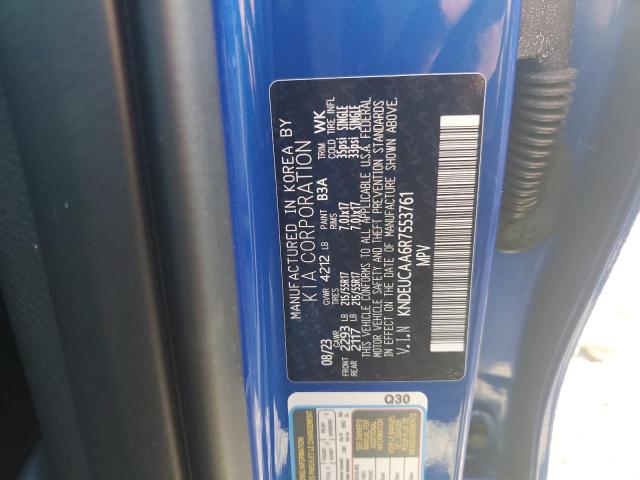 2024 Kia Seltos S VIN: KNDEUCAA6R7553761 Lot: 58964654