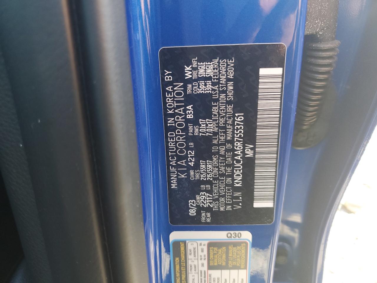 KNDEUCAA6R7553761 2024 Kia Seltos S