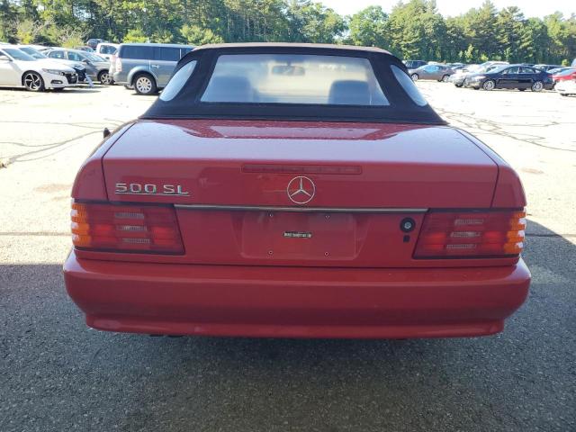 1992 Mercedes-Benz 500 Sl VIN: WDBFA66E3NF052772 Lot: 57821794