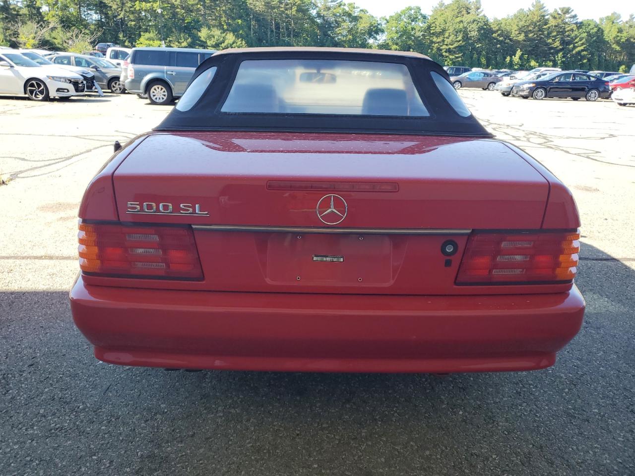 WDBFA66E3NF052772 1992 Mercedes-Benz 500 Sl