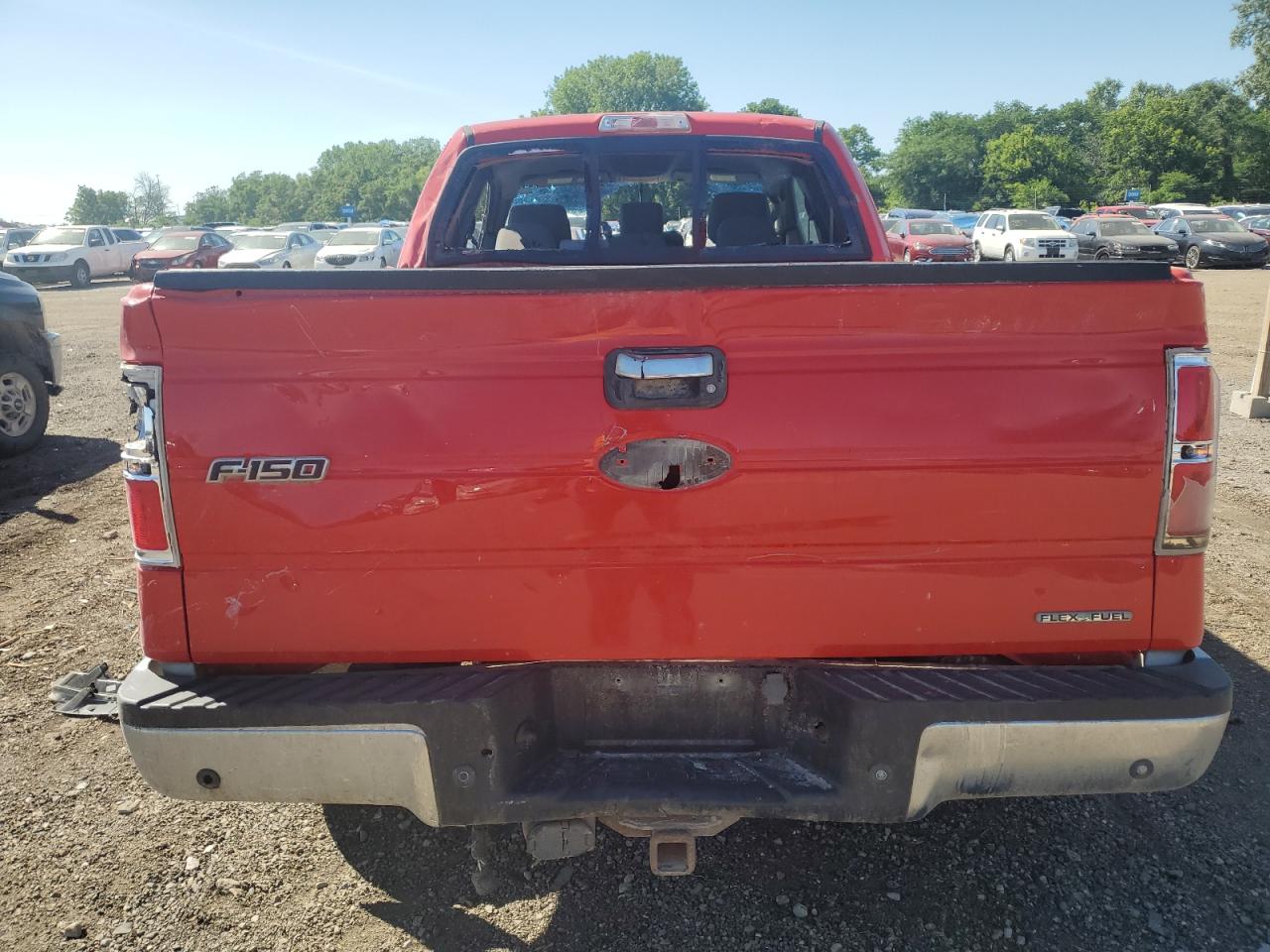 1FTFX1EF6BFA77495 2011 Ford F150 Super Cab