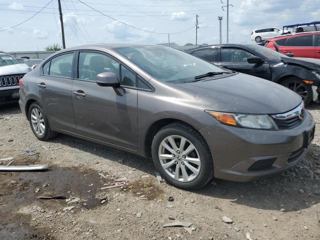 2012 Honda Civic Ex VIN: 19XFB2F82CE006665 Lot: 57119654