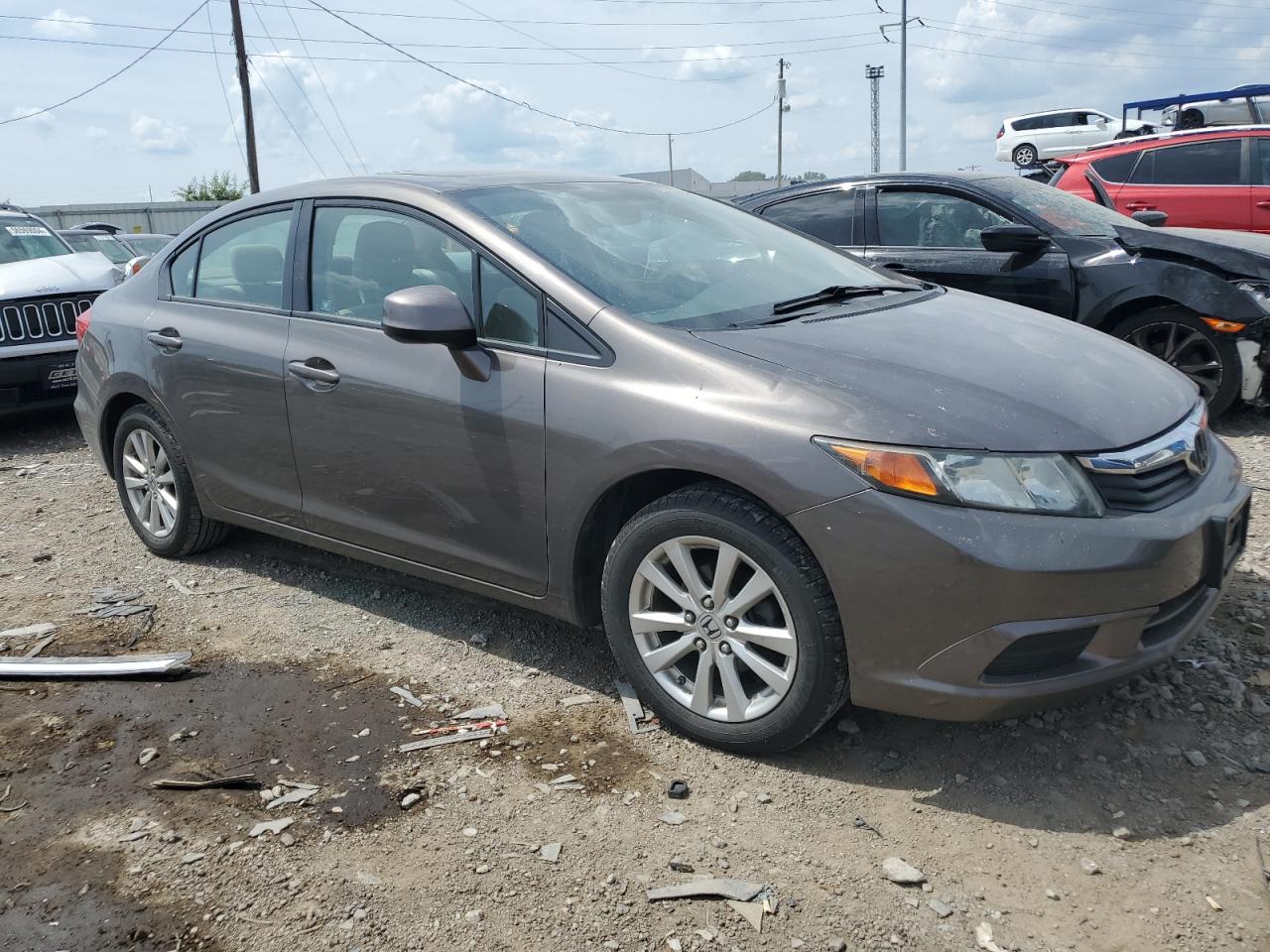 19XFB2F82CE006665 2012 Honda Civic Ex