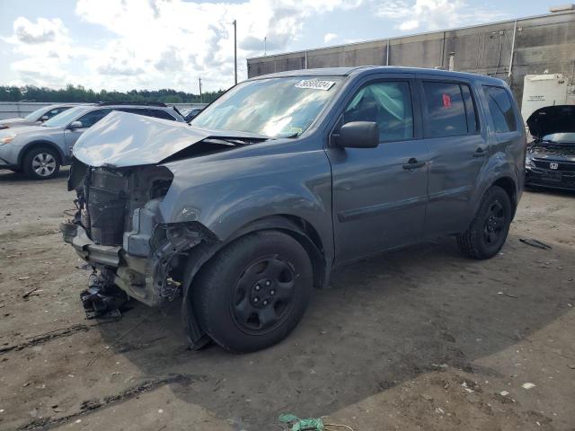 2013 Honda Pilot Lx VIN: 5FNYF4H23DB041177 Lot: 56569324