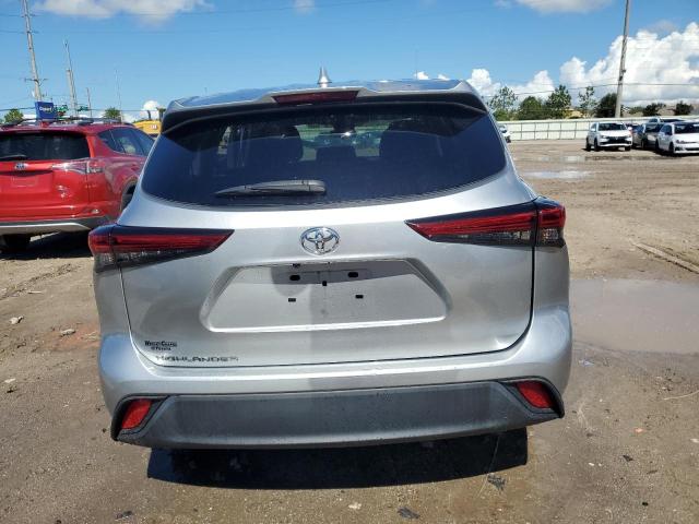 2021 Toyota Highlander L VIN: 5TDCZRAH9MS081403 Lot: 60401404