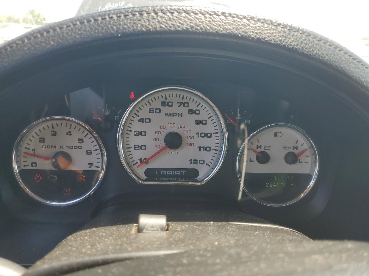 1FTPW12V27KA69122 2007 Ford F150 Supercrew