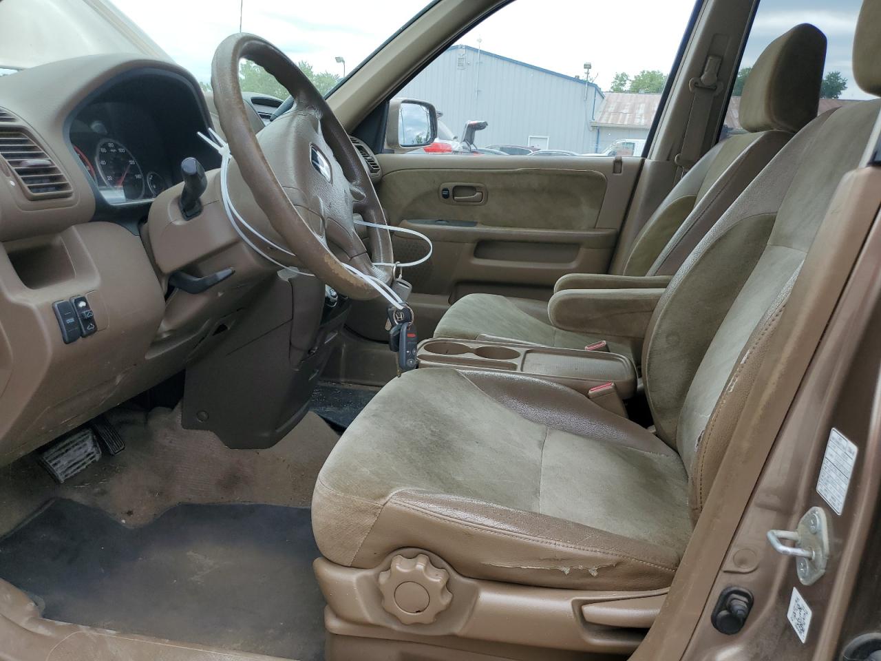 JHLRD78814C052596 2004 Honda Cr-V Ex