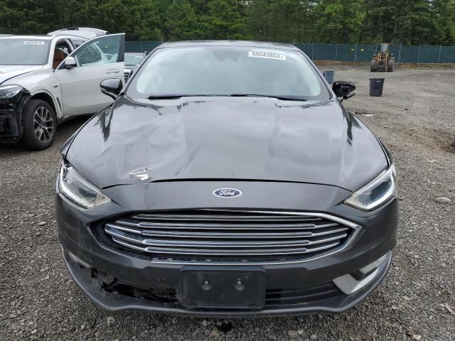 2017 Ford Fusion Titanium VIN: 3FA6P0D95HR110932 Lot: 59543854