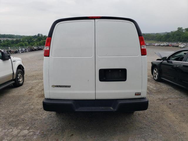 2022 Chevrolet Express G2500 VIN: 1GCWGAFP8N1278405 Lot: 57872584