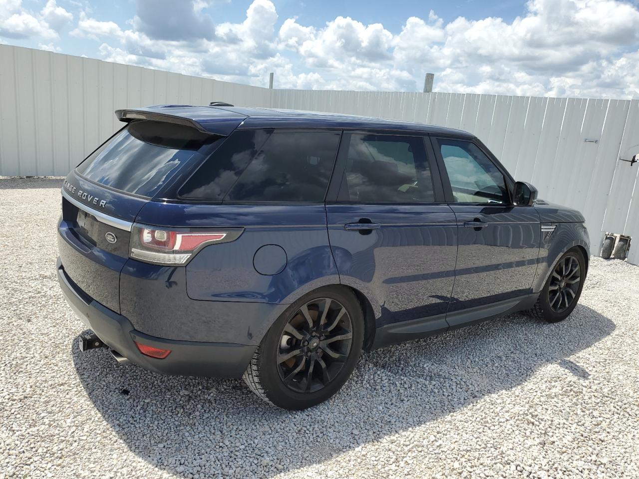 2014 Land Rover Range Rover Sport Hse vin: SALWR2WF8EA501980