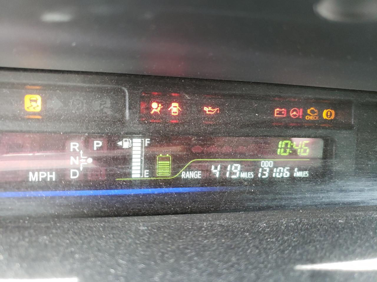 JTDZN3EU4E3317968 2014 Toyota Prius V