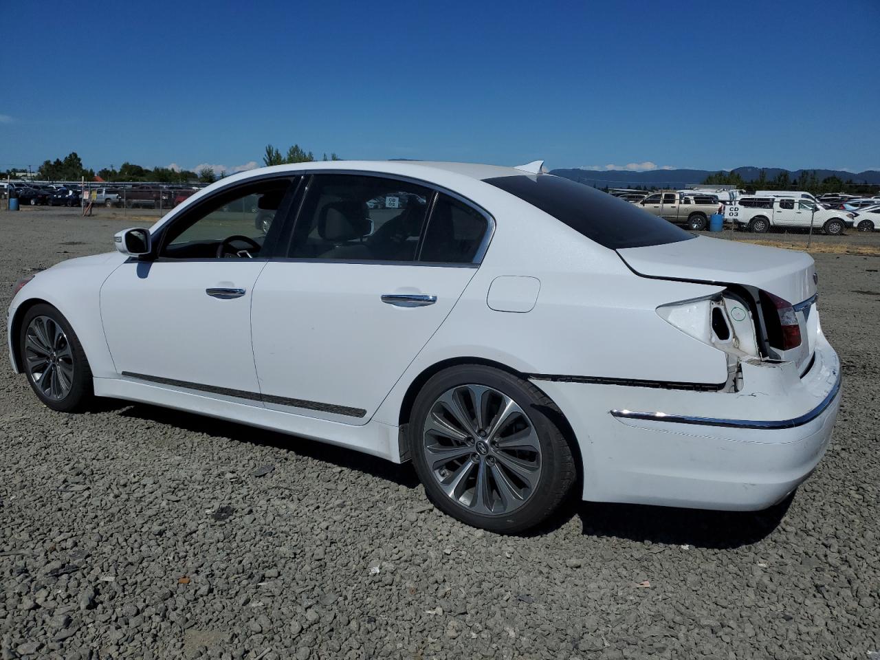 KMHGC4DH4EU265724 2014 Hyundai Genesis 5.0L