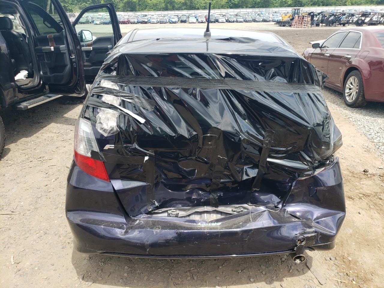 JHMGE8H40AC008006 2010 Honda Fit Sport