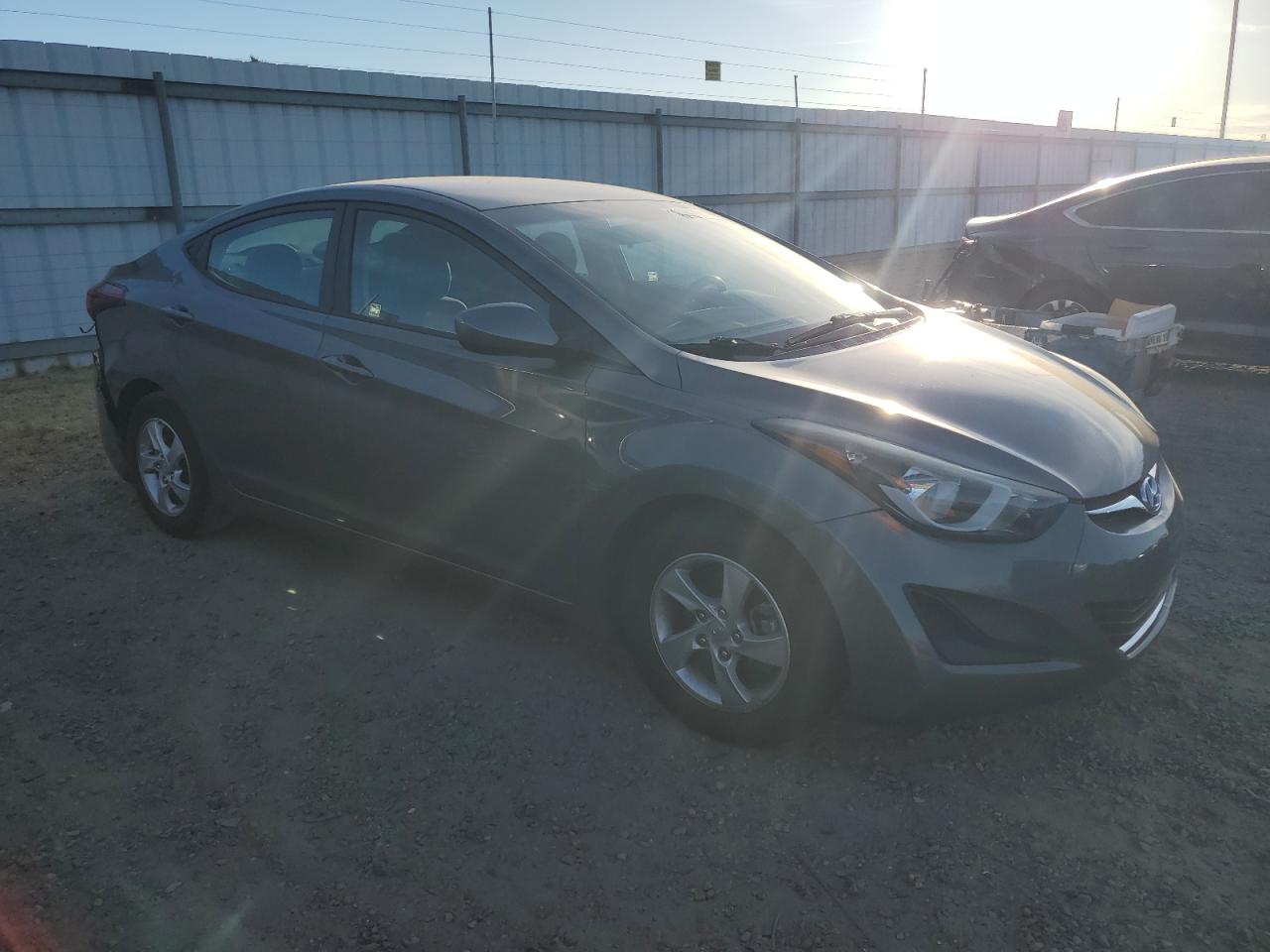 5NPDH4AE5EH511449 2014 Hyundai Elantra Se