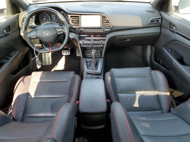 2019 Hyundai Elantra Sport VIN: KMHD04LB6KU835596 Lot: 59298644