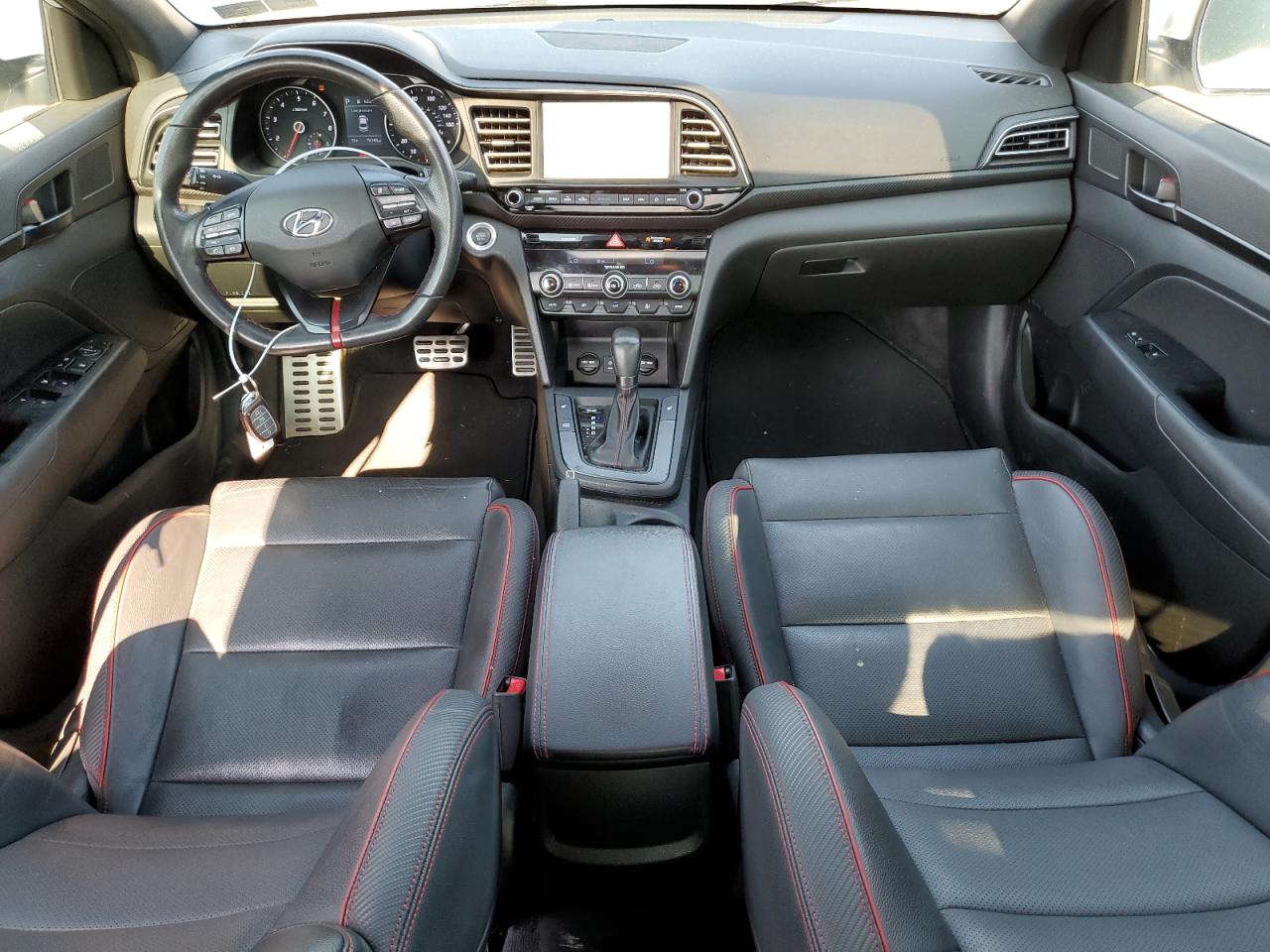 KMHD04LB6KU835596 2019 Hyundai Elantra Sport