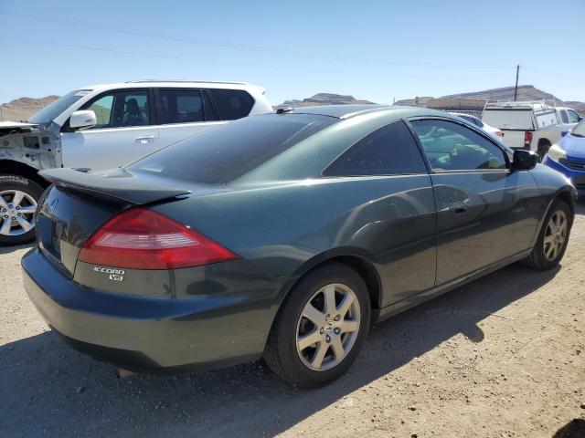 HONDA ACCORD EX 2005 green  gas 1HGCM82675A016135 photo #4