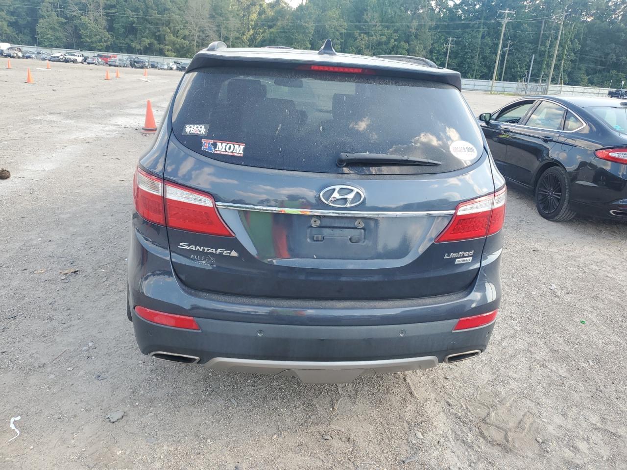 KM8SR4HF7GU143377 2016 Hyundai Santa Fe Se Ultimate