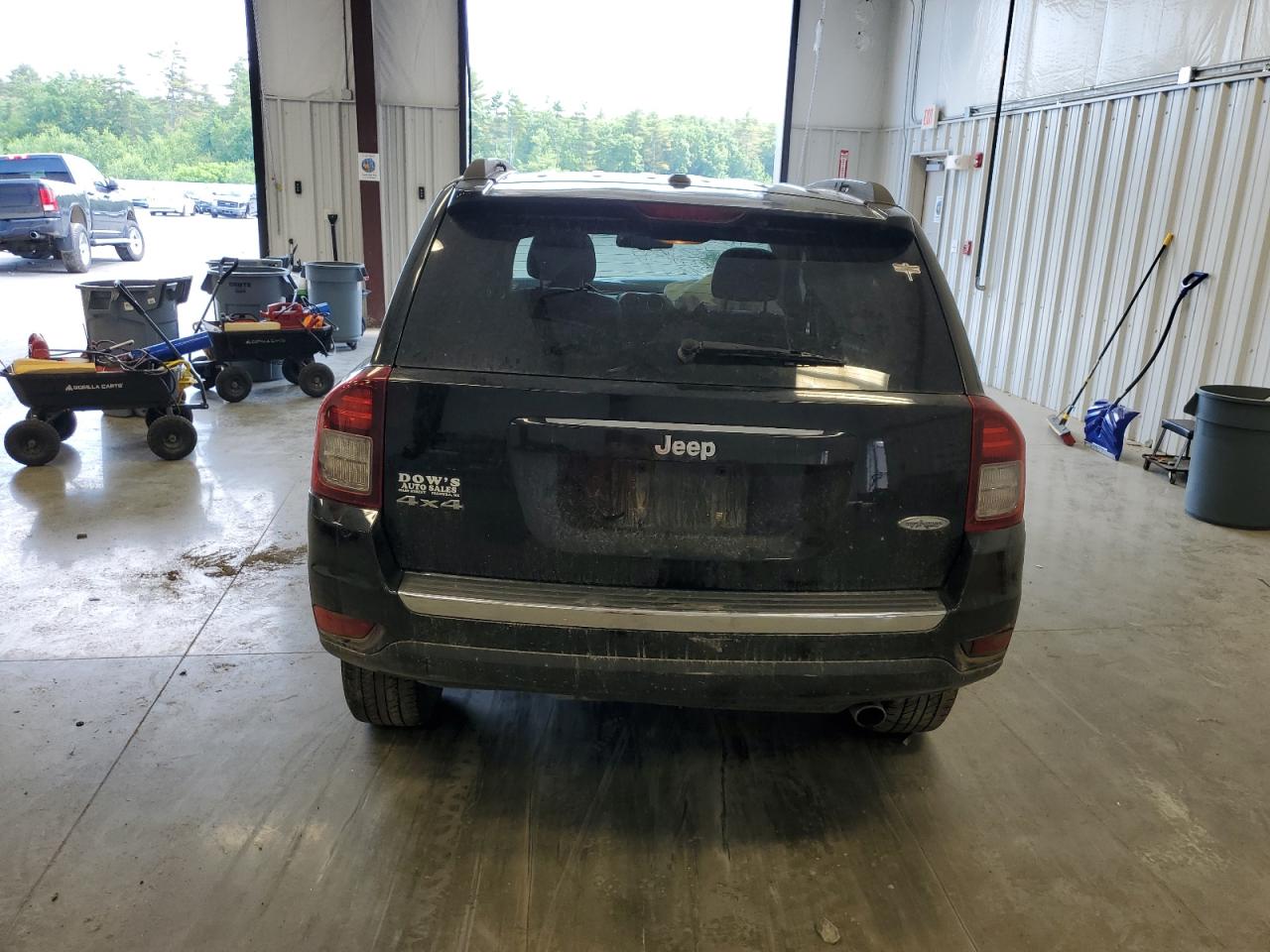 1C4NJDEB0GD708742 2016 Jeep Compass Latitude