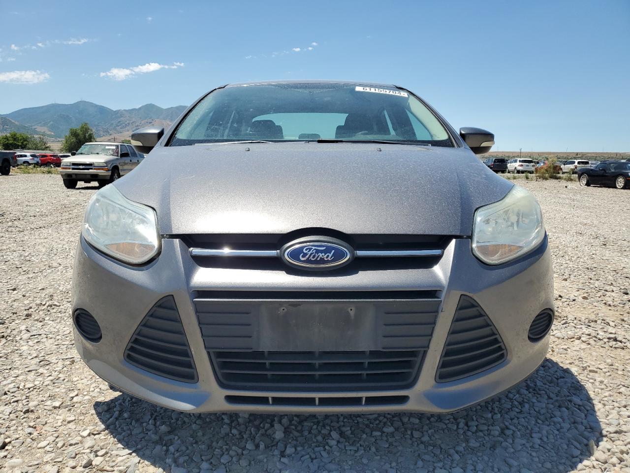 2014 Ford Focus Se vin: 1FADP3F28EL238469