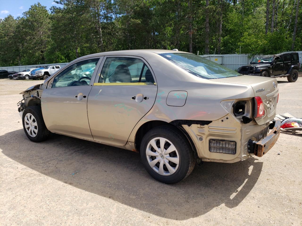 1NXBU40E29Z011826 2009 Toyota Corolla Base