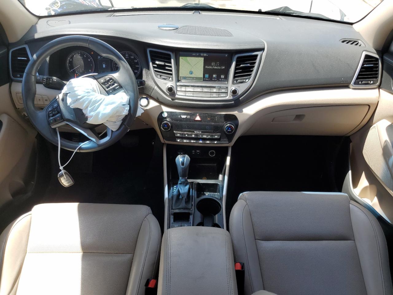 KM8J3CA21GU040762 2016 Hyundai Tucson Limited