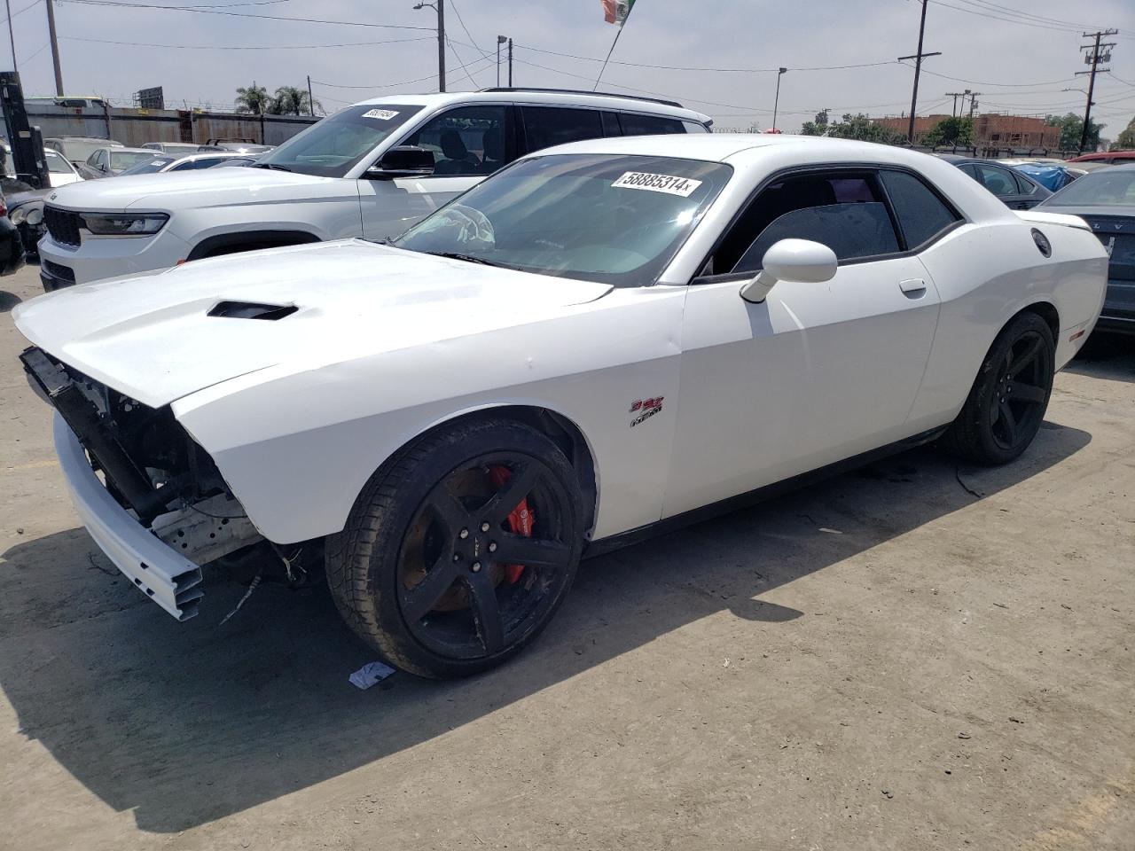 2C3CDZDJ0JH287446 2018 Dodge Challenger Srt 392