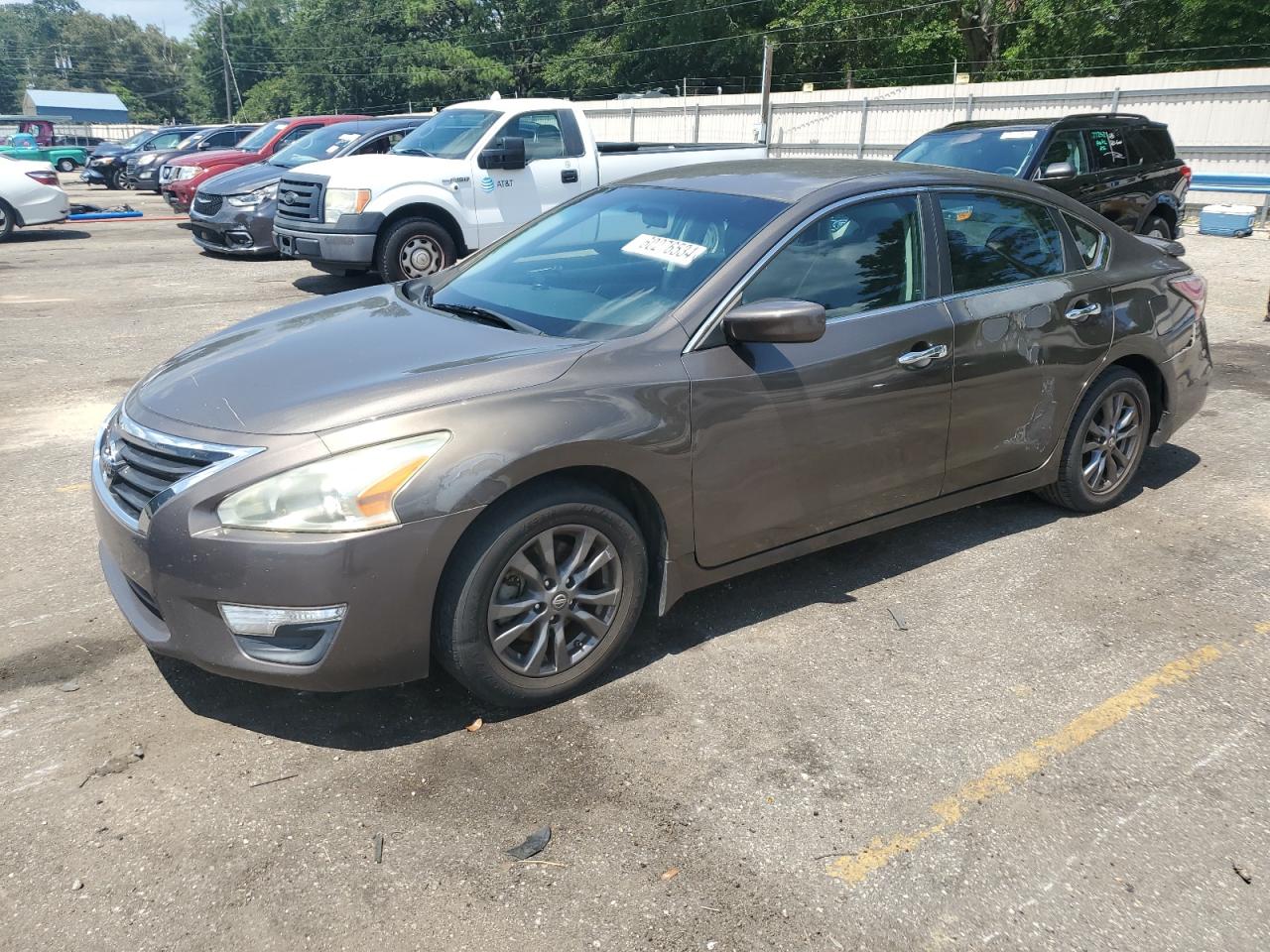 2015 Nissan Altima 2.5 vin: 1N4AL3AP6FN898355