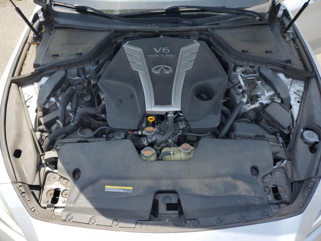 2018 Infiniti Q50 Red Sport 400 VIN: JN1FV7AR5JM700367 Lot: 59407464