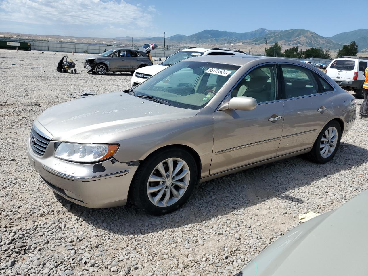 KMHFC46F36A123035 2006 Hyundai Azera Se