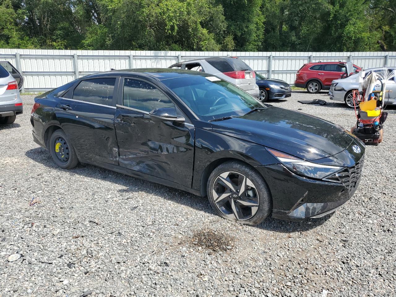 2023 Hyundai Elantra Limited vin: KMHLN4AJ9PU058989