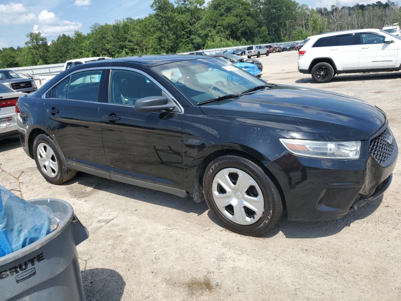 2018 Ford Taurus Police Interceptor vin: 1FAHP2MK5JG123877