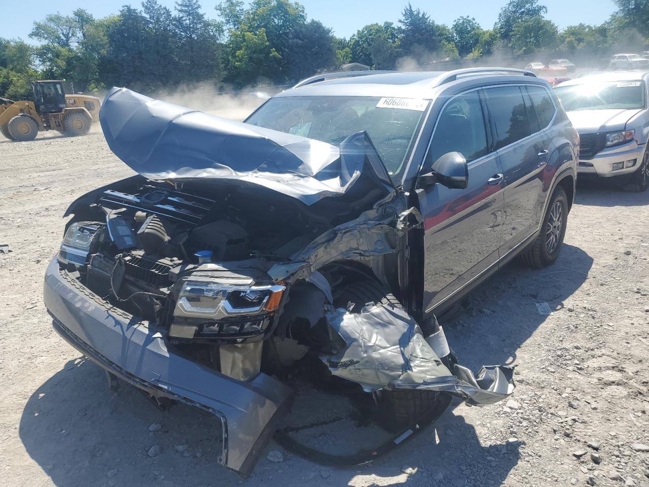 2019 Volkswagen Atlas Sel Premium vin: 1V2NR2CA9KC554732