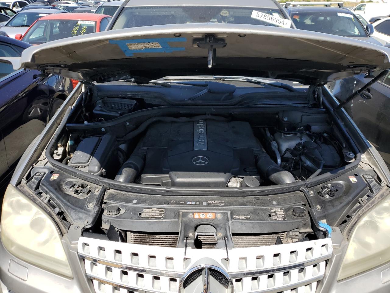 4JGBB75E36A006065 2006 Mercedes-Benz Ml 500