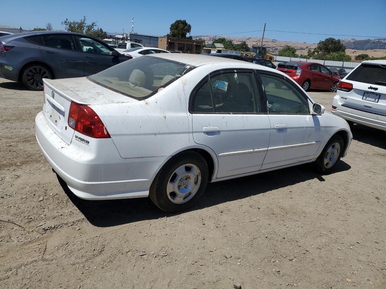 JHMES95605S022396 2005 Honda Civic Hybrid