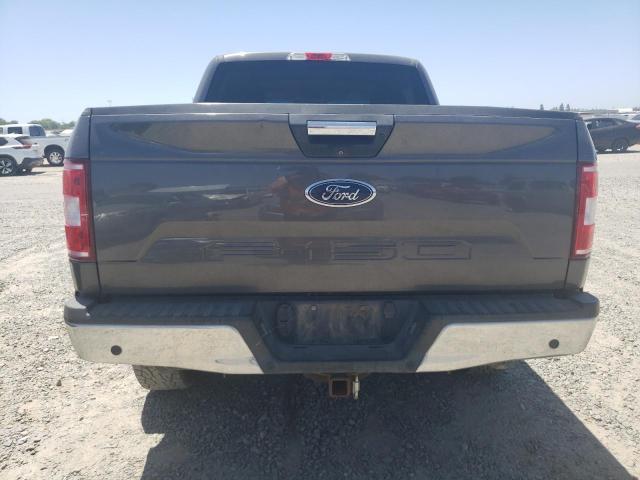2018 Ford F150 Supercrew VIN: 1FTEW1E52JKC10393 Lot: 58298494