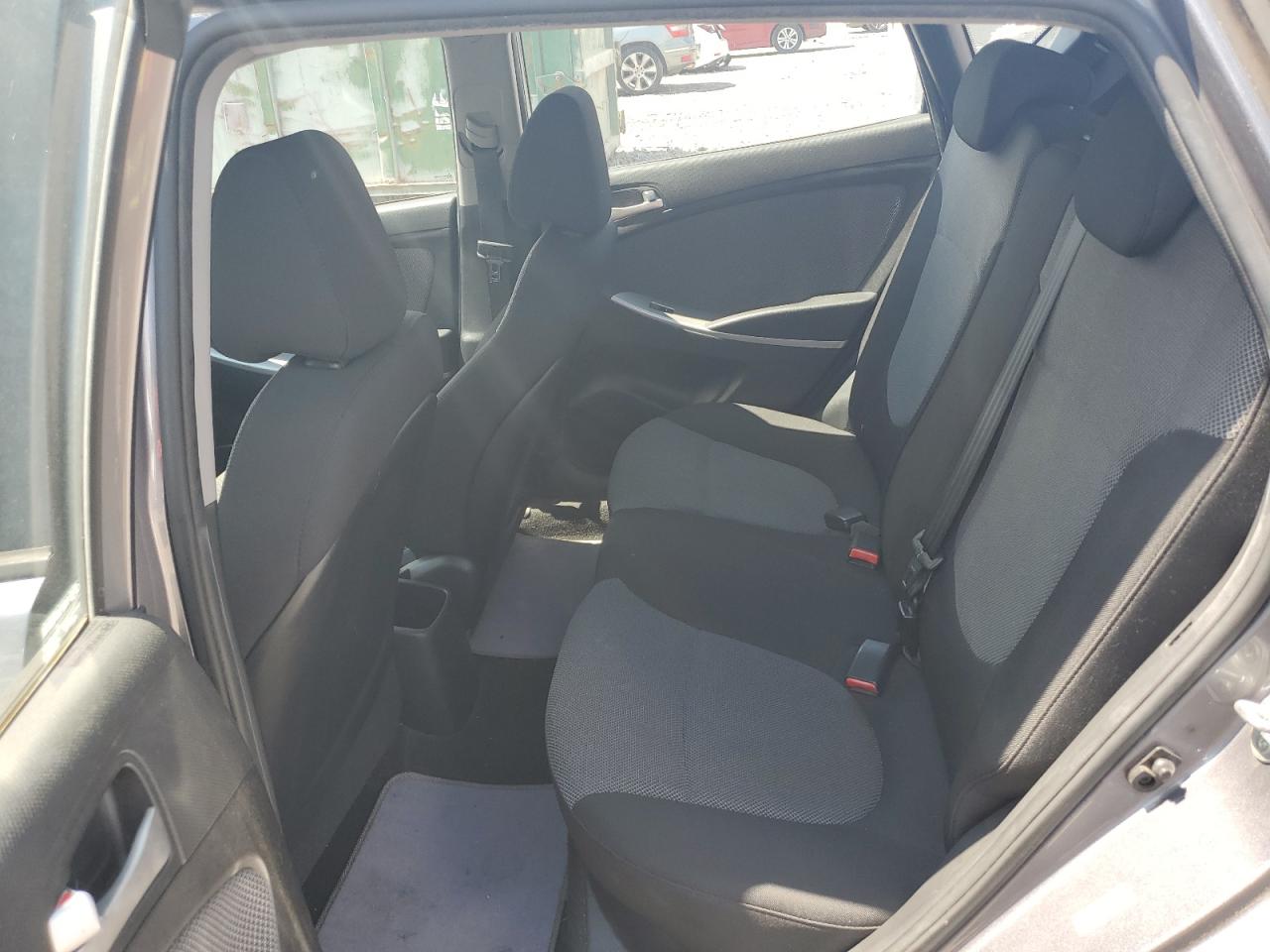 KMHCT5AE9EU141317 2014 Hyundai Accent Gls