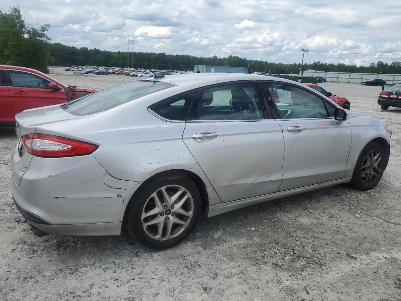 3FA6P0HR8DR299127 2013 Ford Fusion Se