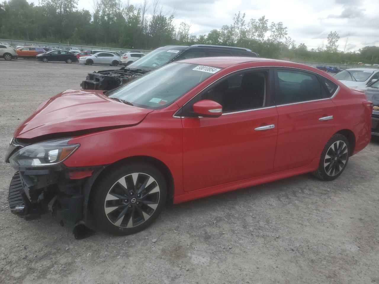 3N1AB7AP7KY291823 NISSAN SENTRA S 2019