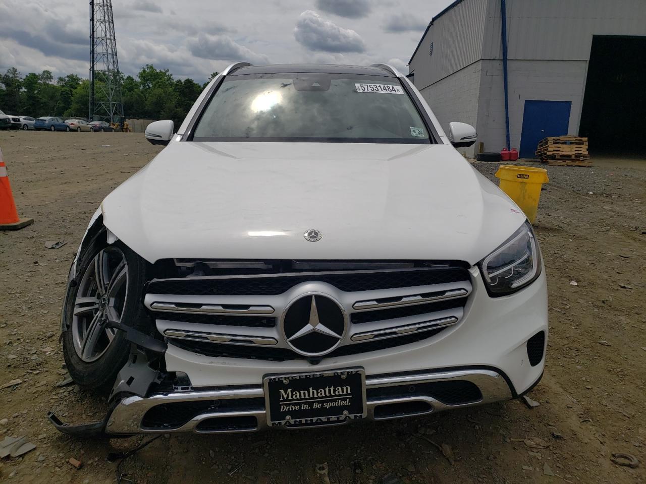 Lot #2715863404 2022 MERCEDES-BENZ GLC 300 4M